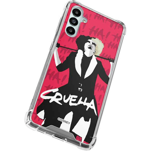 Disney Cruella (2021) Evil Laugh Galaxy A15 5G Clear Case